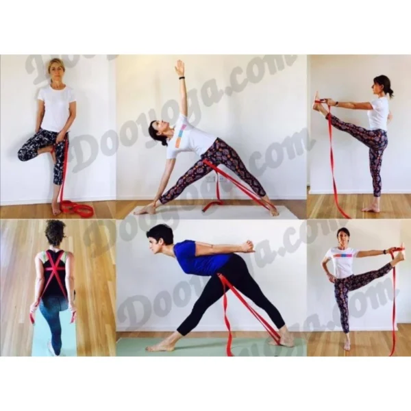 เข็มขัดโยคะ(เชือกโยคะ)​ ยาว250cm​ - Image 7