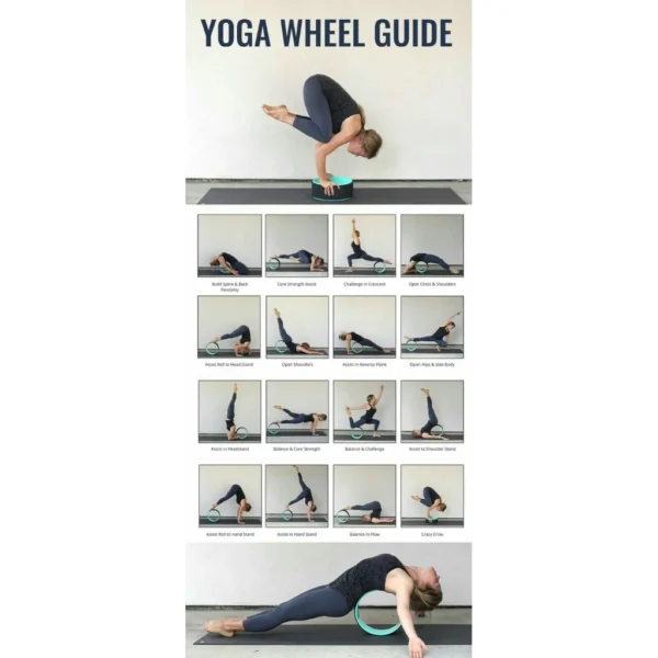 วีลโยคะ (Yoga Wheel) วงล้อโยคะ - Image 9