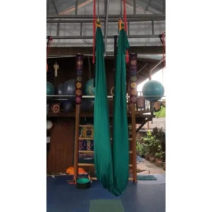 เปลผ้าแฮมมอร์ก โยคะฟลาย จากอเมริกา ครบเซต (Hammock Set yoga fly)