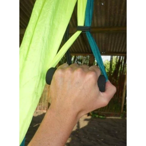 เปลโยคะ Hammock Nylon​ นำเข้าจากอเมริกา​ ผ้านุ่มลื่น - Image 4