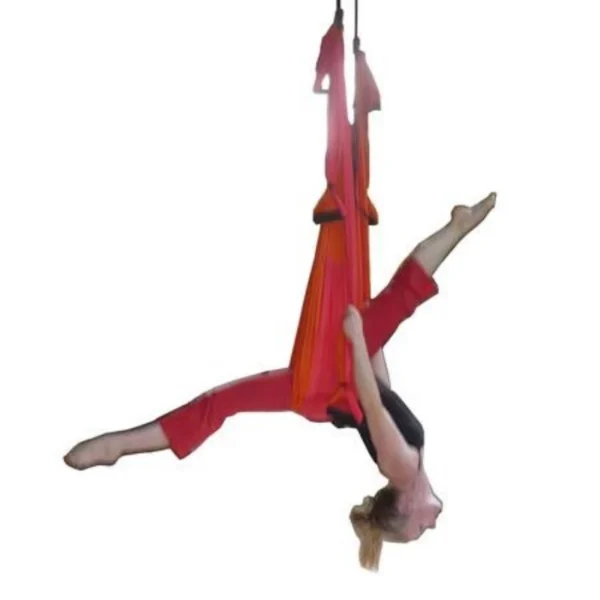 เปลโยคะ Hammock Nylon​ นำเข้าจากอเมริกา​ ผ้านุ่มลื่น - Image 3
